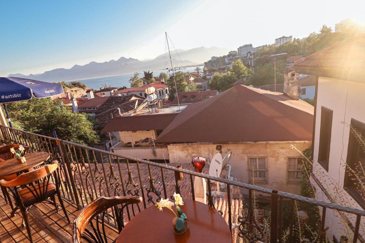 Goodman Hotel & Bistro Antalya Exterior foto