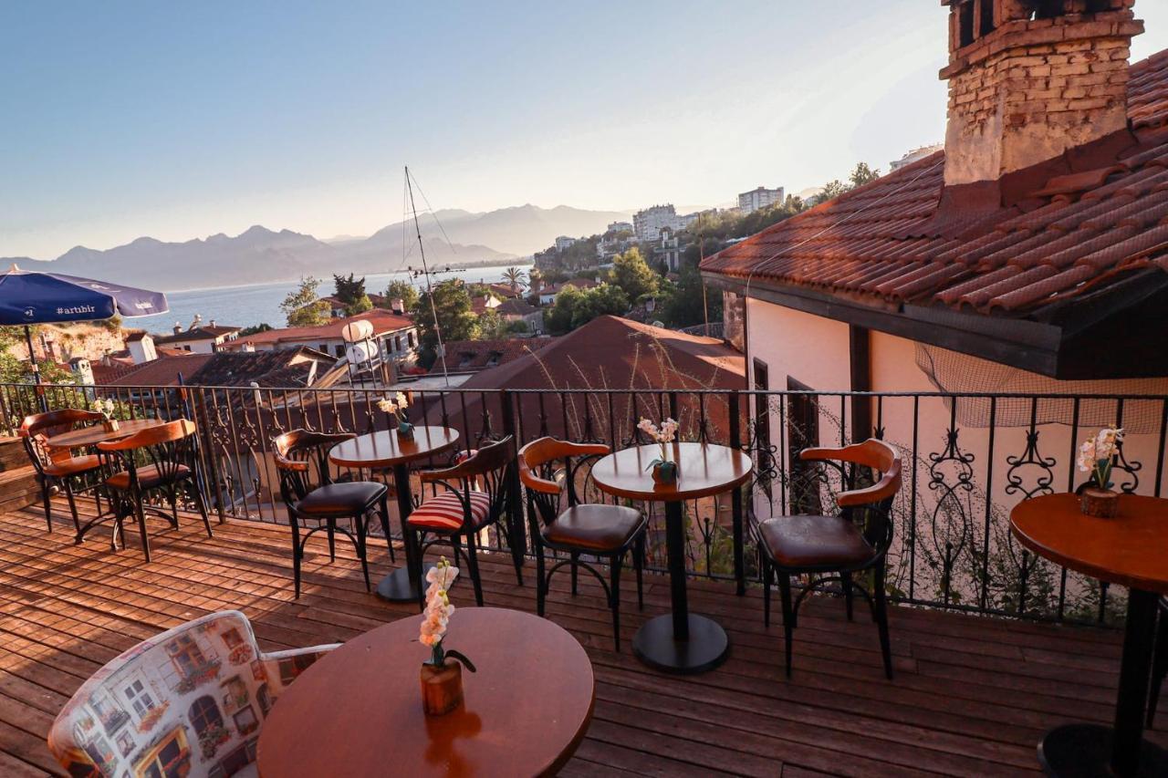Goodman Hotel & Bistro Antalya Exterior foto