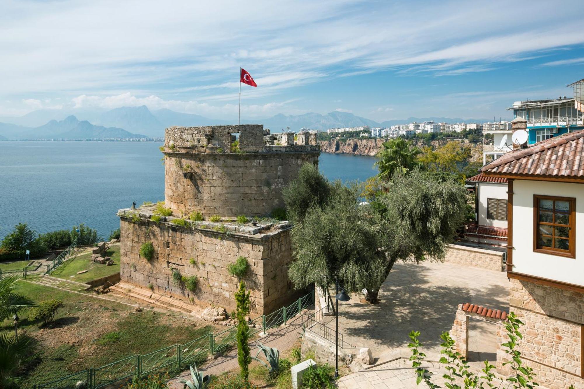 Goodman Hotel & Bistro Antalya Exterior foto