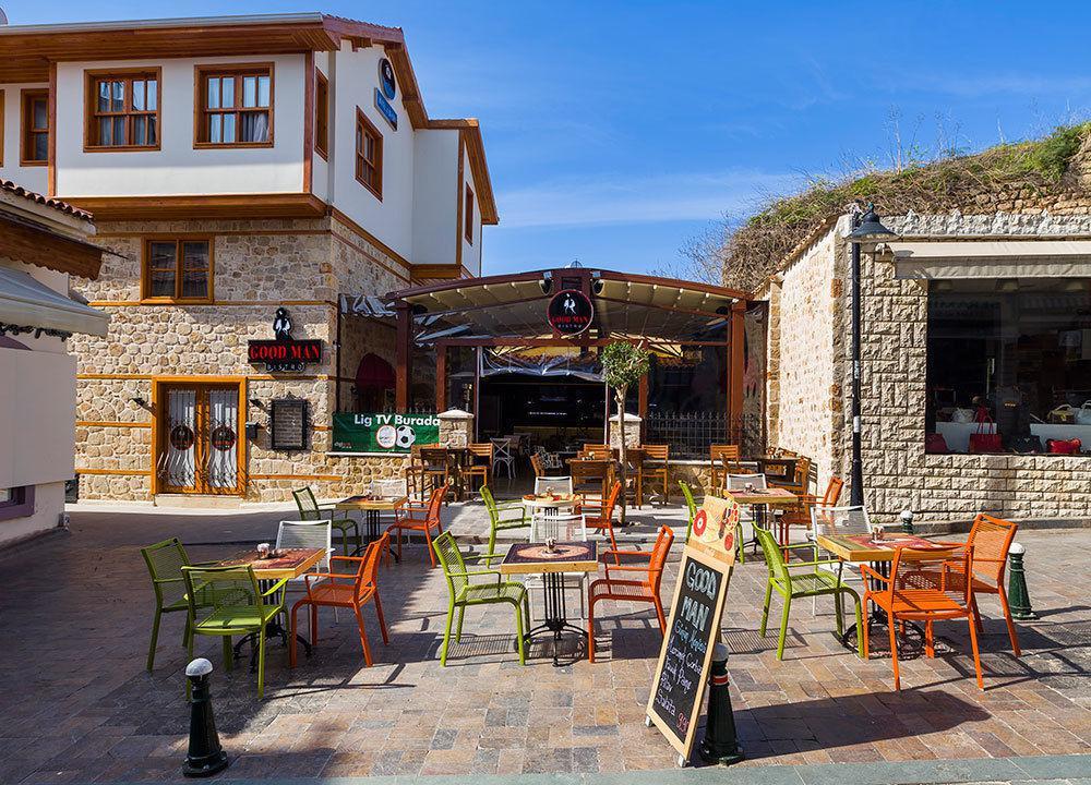 Goodman Hotel & Bistro Antalya Exterior foto