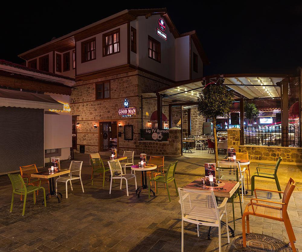 Goodman Hotel & Bistro Antalya Exterior foto