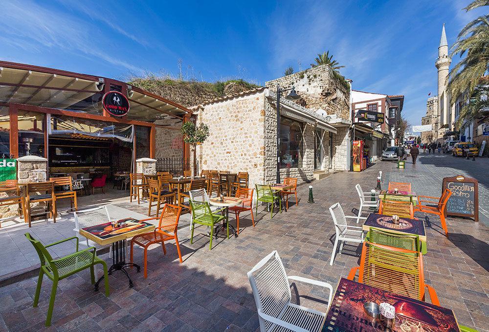 Goodman Hotel & Bistro Antalya Exterior foto